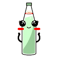 Bottle Juice Sticker by KEKILA