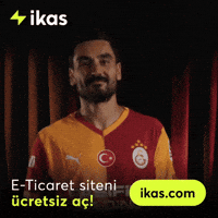 Happy Ilkay Gundogan GIF by ikas