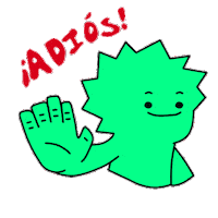 goodbye STICKER