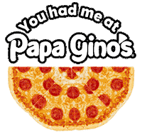 New England Pizza Sticker by Papa Gino's