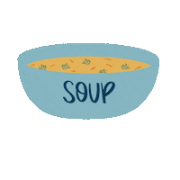 Soup Sticker