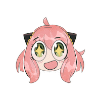 Anya Sticker
