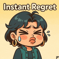 Embarrassed Why Did I GIF by Persona