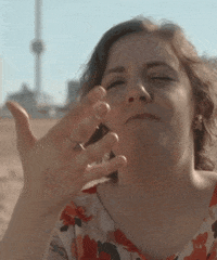 lena dunham thanksgiving GIF by Girls on HBO