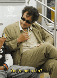 Looking Down New York GIF by the innernette