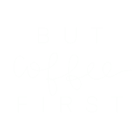 But First Coffee Sticker