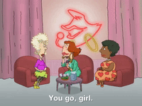 as told by ginger nicksplat GIF