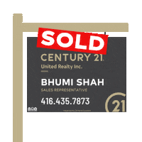 Real Estate Sticker by Century 21 United