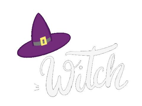 Trick Or Treat Art Sticker