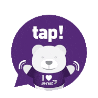 avristsolution tap next ian taptap Sticker