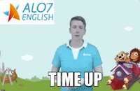 alo7 english total physical response GIF by ALO7.com