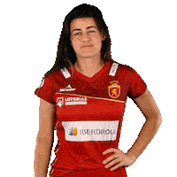 RFEH lulu iberdrola hockey españa redsticks Sticker