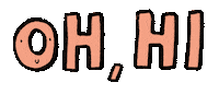 Hey You Hello Sticker