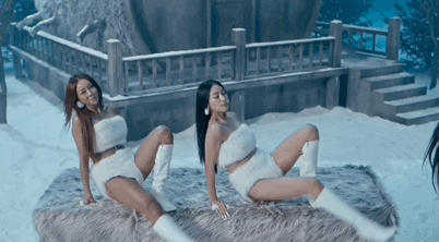 vvkhxng giphyupload kpop bora no more GIF