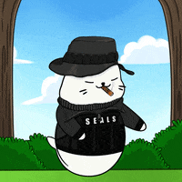 1 Of 1 Dancing GIF by Sappy Seals Community
