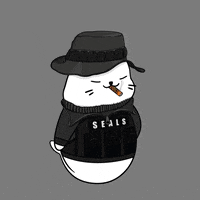 1 Of 1 Dancing GIF by Sappy Seals Community
