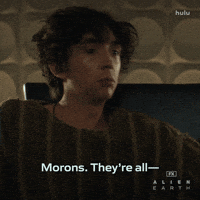 Sci Fi Horror GIF by Alien: Earth