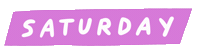 Day Weekend Sticker by Nina Cosford