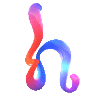 3D Alphabet Sticker