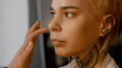 beauty touch up GIF
