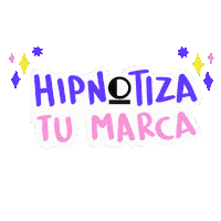 hipnosiamx cool design brand sparkle Sticker