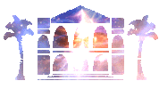 France Sparkle Sticker