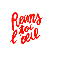 Reims Sticker by Eugeniedbart