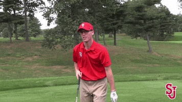 St Johns Sjumgolf GIF by St. John's Red Storm