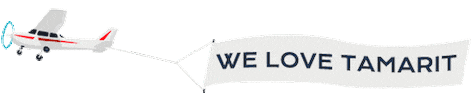 Plane Ad Sticker by Tamarit Beach Resort