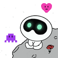 Moon Jin Sticker