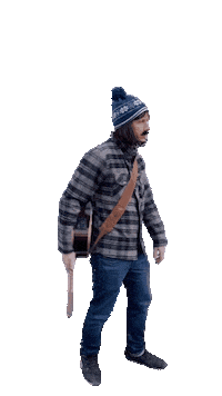 Guitar Dude Sticker by Radio TOP FM