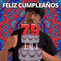 ¡Feliz 79.º cumpleaños!