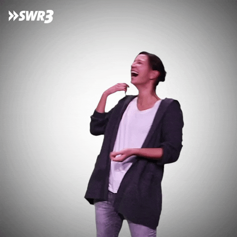 Happy Laugh GIF by SWR3