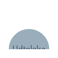 Udtalelse Sticker by Oprydningsnørden