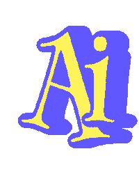 Artificial Intelligence Computer Sticker by NeighborlyNotary®