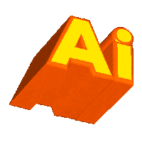 Artificial Intelligence Robot Sticker by NeighborlyNotary®