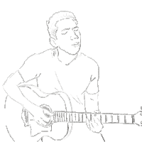 Takeo Sticker by Wuf Studio