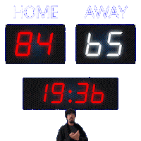 65 Away Sticker