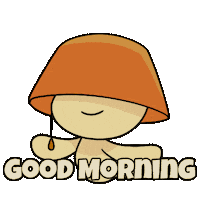 Good Morning Sticker by Christophers Genie