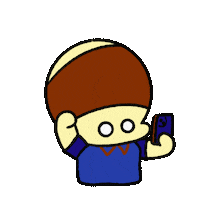 kkabuktoon happy 신나 축구 kleague Sticker