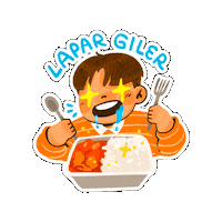 FlyScootSG food travel holiday yummy Sticker