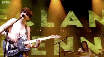 declan mckenna GIF by Glastonbury Festival 2017