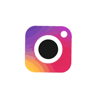 Instagram Air Sticker by airmediatech