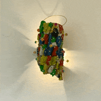 simlol wtf weird light color GIF