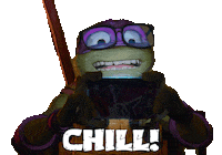 Tmnt Movie 3D Sticker by Teenage Mutant Ninja Turtles Movie