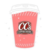 OfficialCCsCoffeeHouse ccscoffee roseglow ccscoffeehouse ccs coffee house Sticker