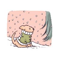 Christmas Baking Sticker