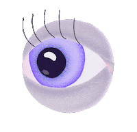 Face See Sticker by melindeer