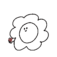 gif_tiahand in love かわいい はーと シンプル Sticker
