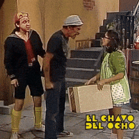 Don Ramon Kiko GIF by Grupo Chespirito